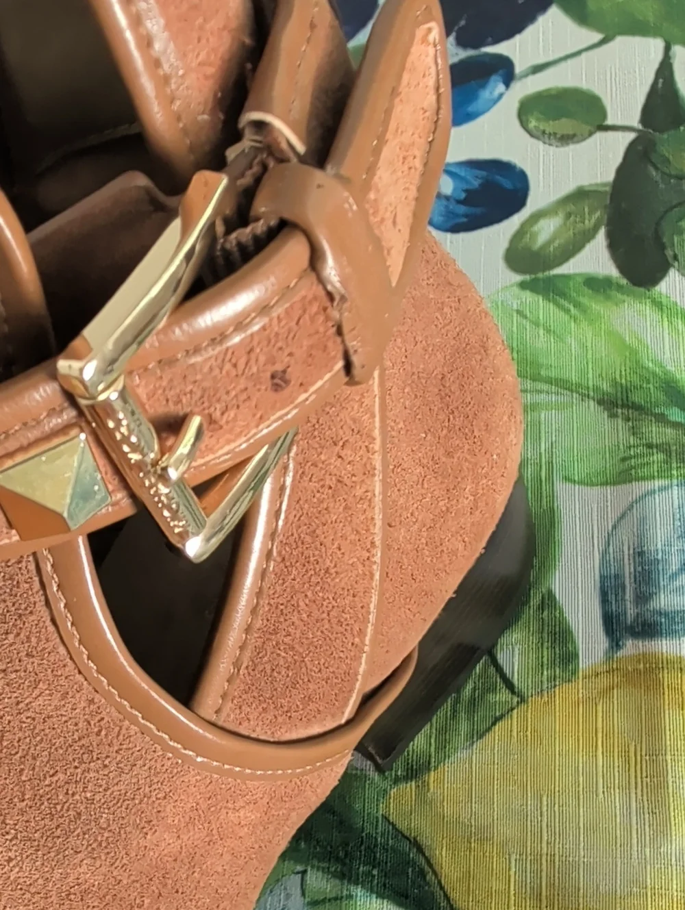 Michael Kors suede ankle